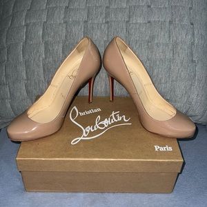 Nude Christian Louboutin - from Saks Fifth Avenue